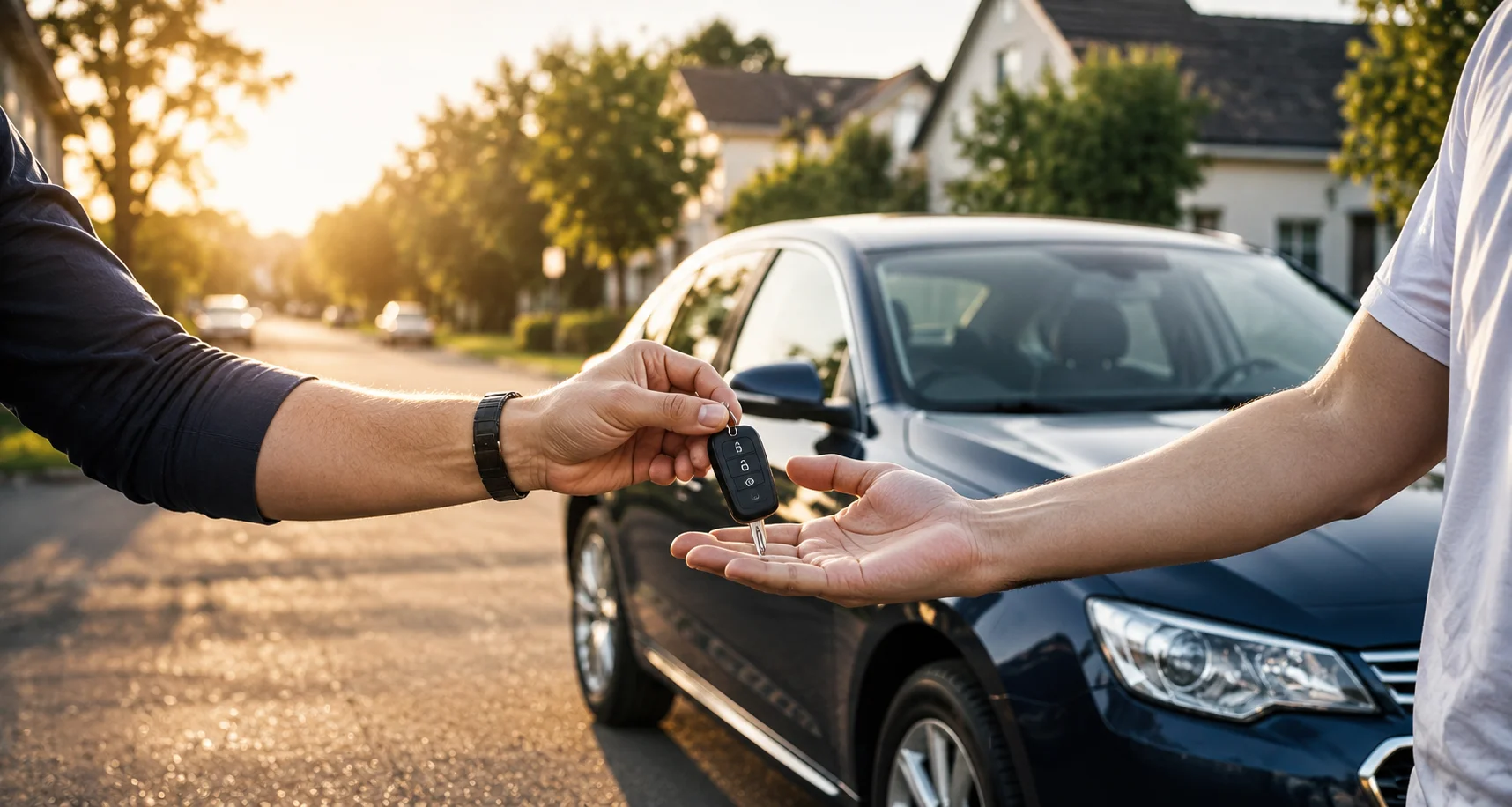 Autoankauf Kassel – Fahrzeugübergabe
